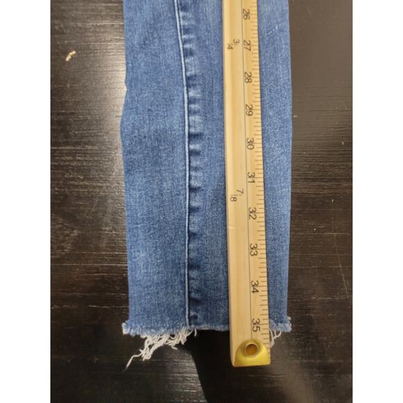 Womens PacSun Jegging Size 25 Distressed High Rise - Picture 11 of 13